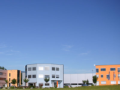 TCM Firmengebäude